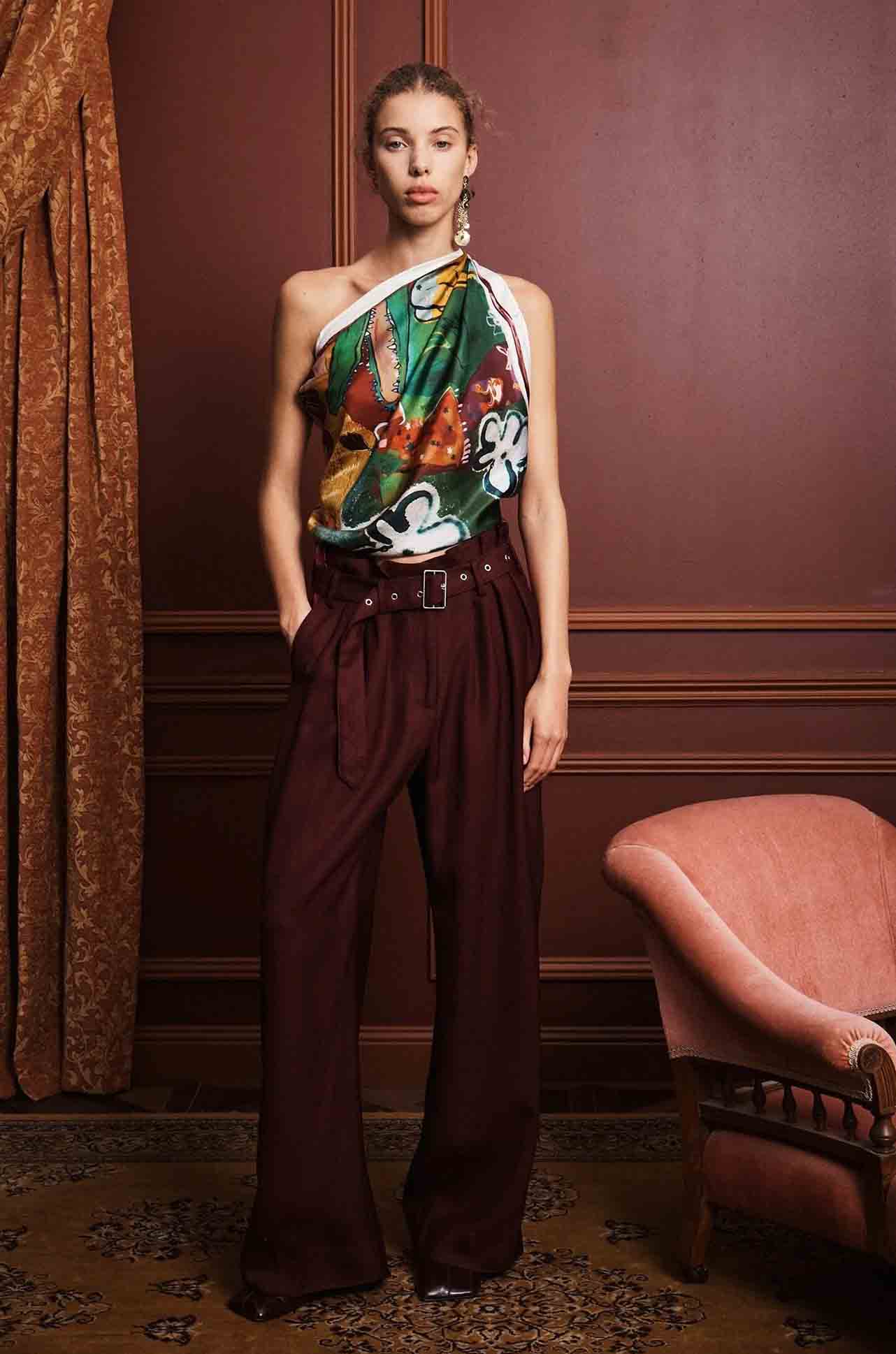 Alèmais - Mlak Silk Scarf
