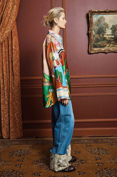 Alèmais - Mlak Silk Shirt