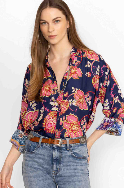 Johnny Was - Montreux Button Up Blouse