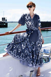 Cooper - Welcome To The Navy Must Be Puffy Love Dress