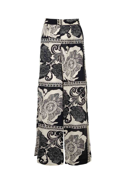 Curate - My Square Lady Kick Pleat Pant