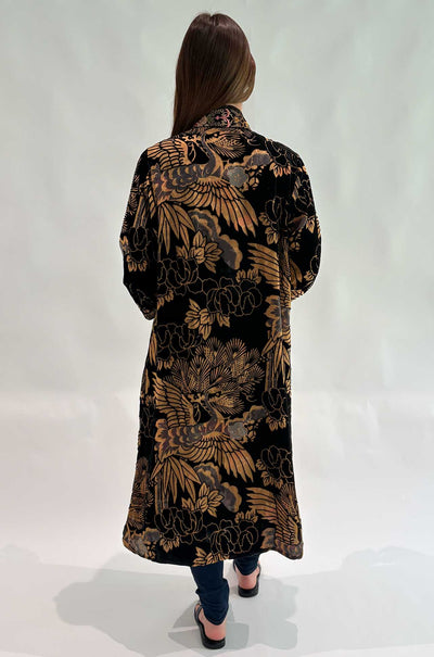 Johnny Was - Myriam Reversible Kimono in Lyla Burnout Lowri
