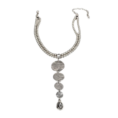 Pewter - Kitrina Necklace