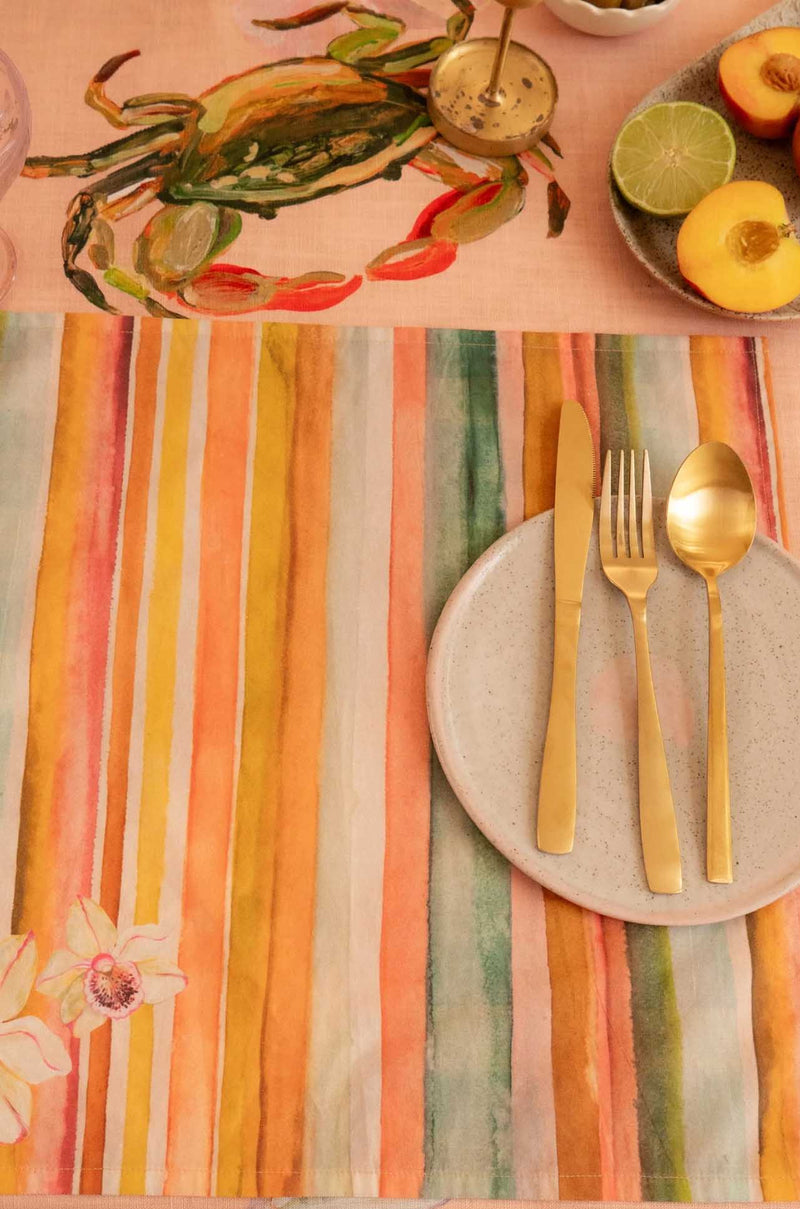 Wandering Folk - Annie Everingham Napkin