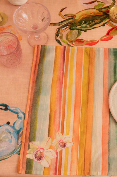 Wandering Folk - Annie Everingham Napkin
