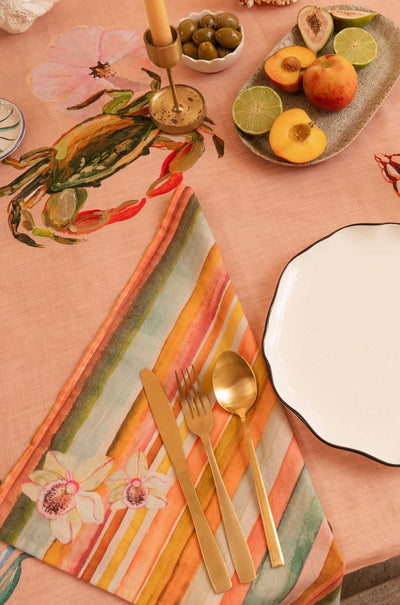Wandering Folk - Annie Everingham Napkin
