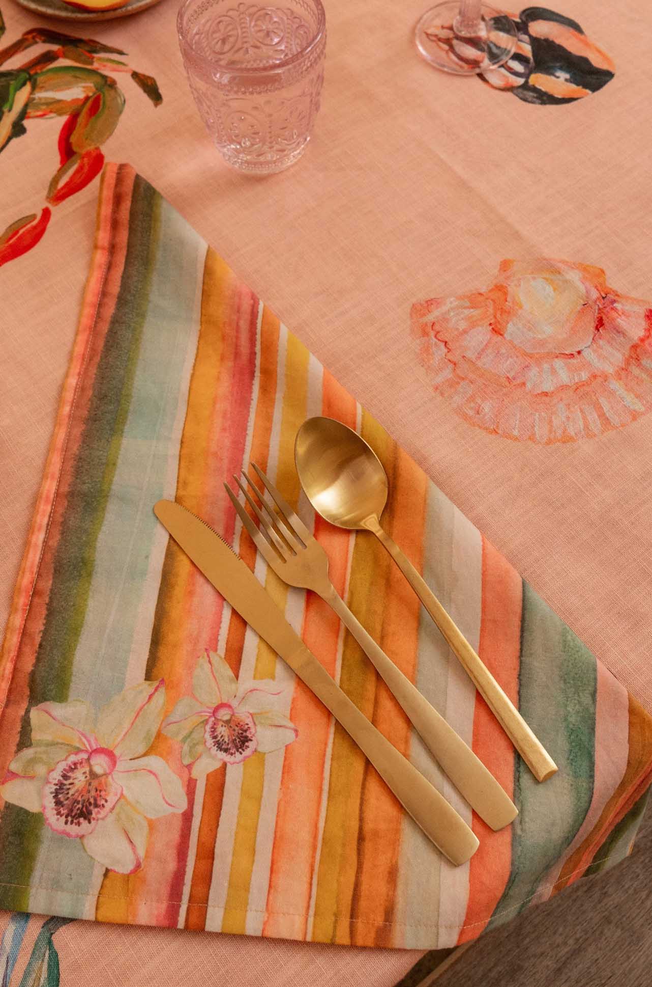 Wandering Folk - Annie Everingham Napkin