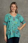 Johnny Was - Linsey Nathaly Blouse