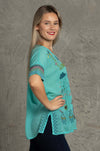 Johnny Was - Linsey Nathaly Blouse