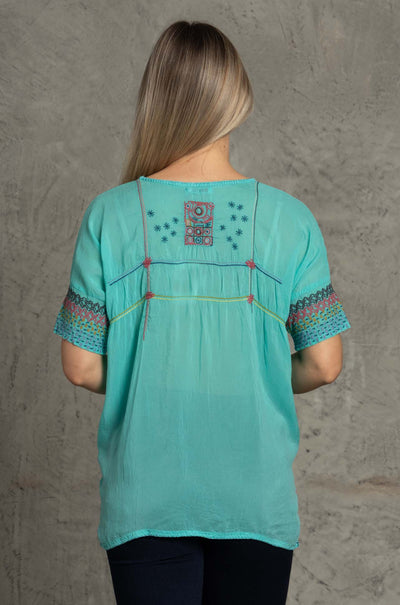 Johnny Was - Linsey Nathaly Blouse