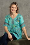 Johnny Was - Linsey Nathaly Blouse