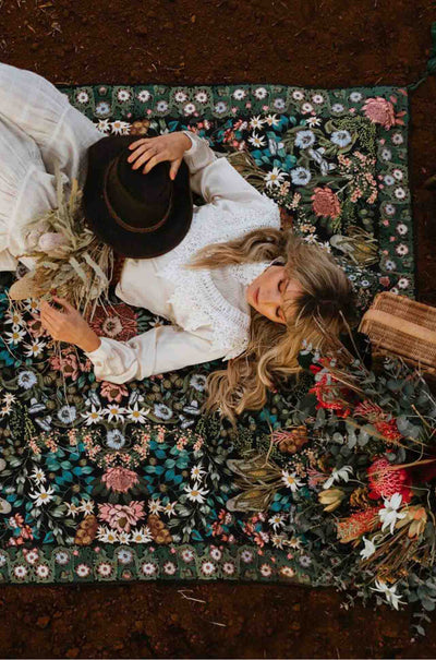 Wandering Folk - Native Picnic Rug