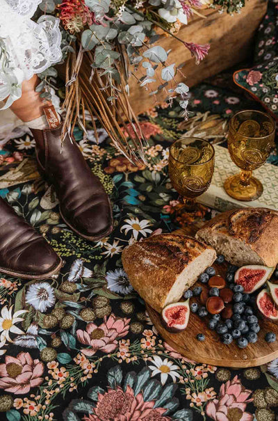 Wandering Folk - Native Picnic Rug