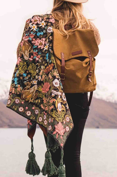 Wandering Folk - Native Picnic Rug