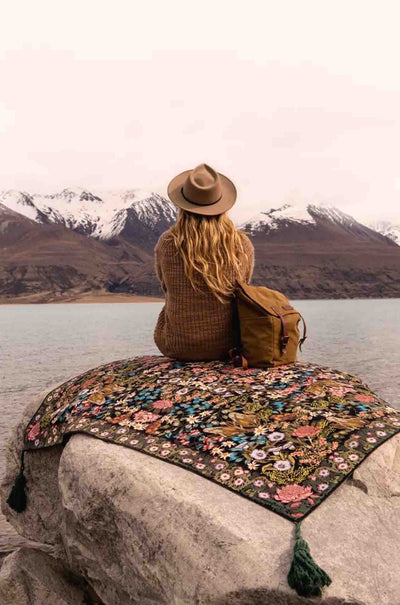 Wandering Folk - Native Picnic Rug