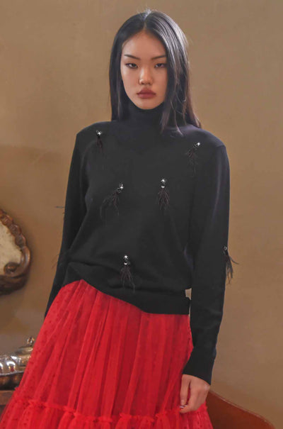 Trelise Cooper - Warm It Up Neck St Level Jumper