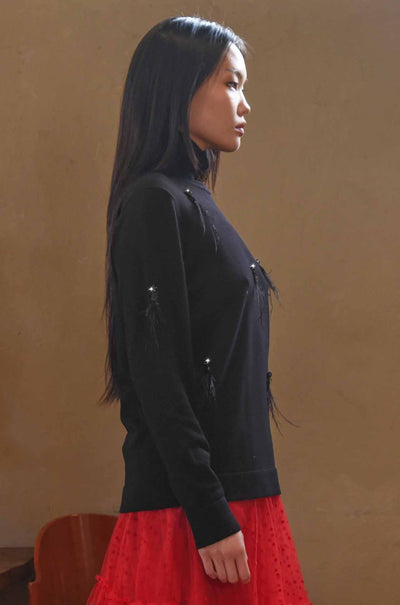 Trelise Cooper - Warm It Up Neck St Level Jumper