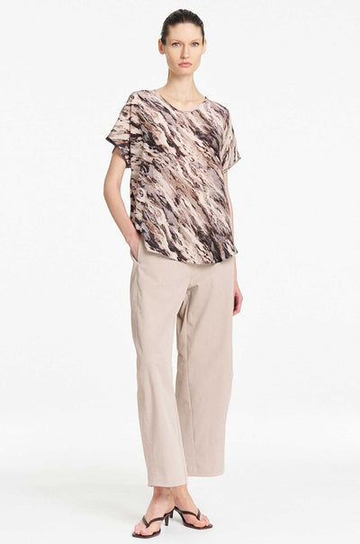 Mela Purdie - Neo Shell in Agate Print Silk