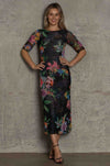 Johnny Was - Neon Jungle Mesh Midi Dress (Australian Exclusive)