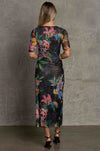 Johnny Was - Neon Jungle Mesh Midi Dress (Australian Exclusive)