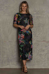 Johnny Was - Neon Jungle Mesh Midi Dress (Australian Exclusive)