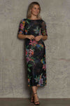Johnny Was - Neon Jungle Mesh Midi Dress (Australian Exclusive)