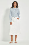 Verge - Gigi Skirt in White