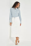 Verge - Gigi Skirt in White