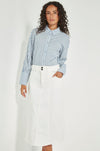 Verge - Gigi Skirt in White