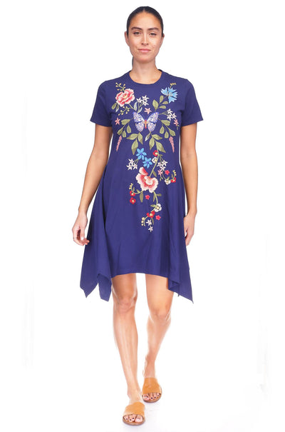 Johnny Was - Handkerchief Knit Dress in Nicolette