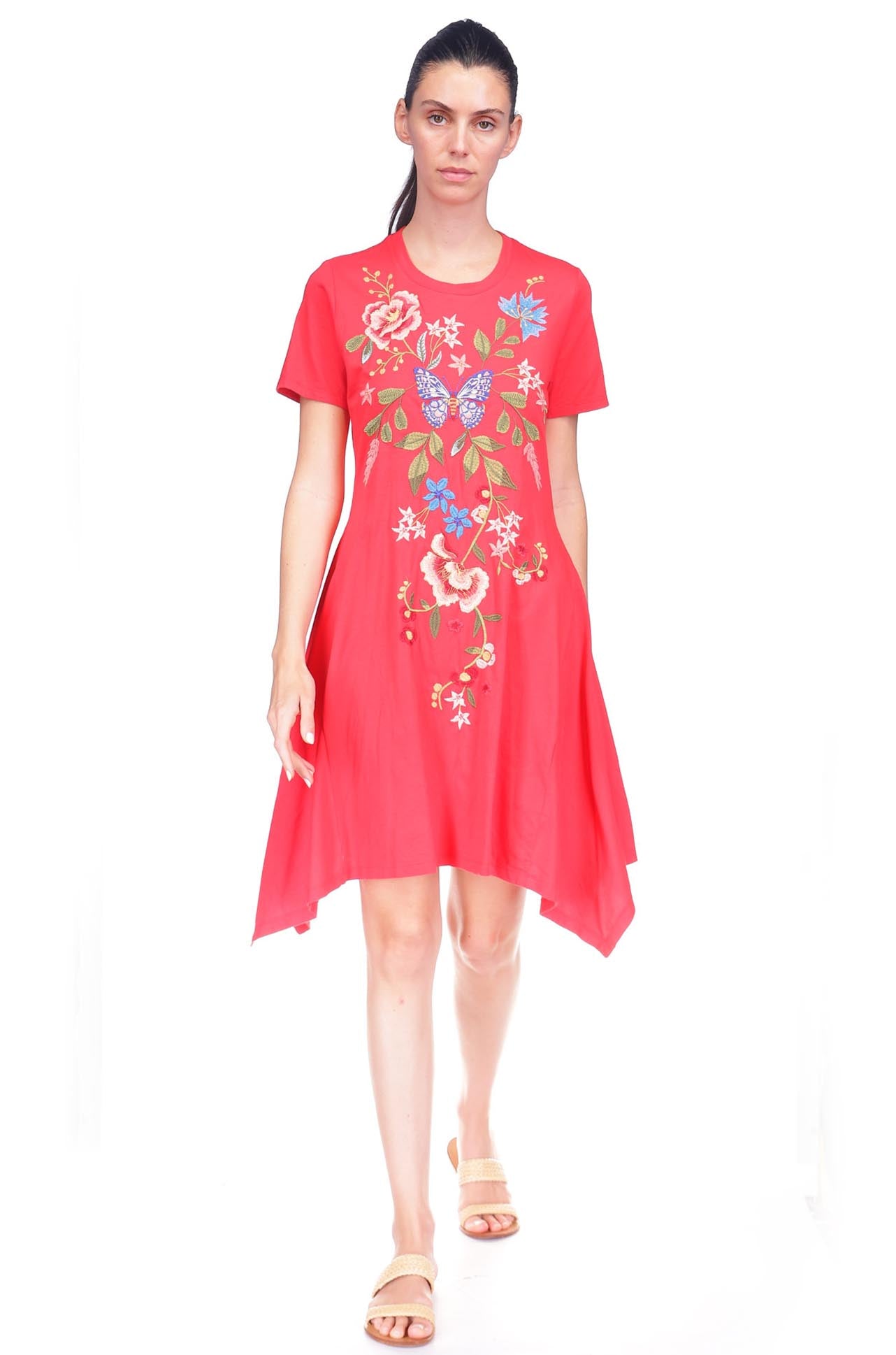 Johnny Was - Handkerchief Knit Dress in Nicolette