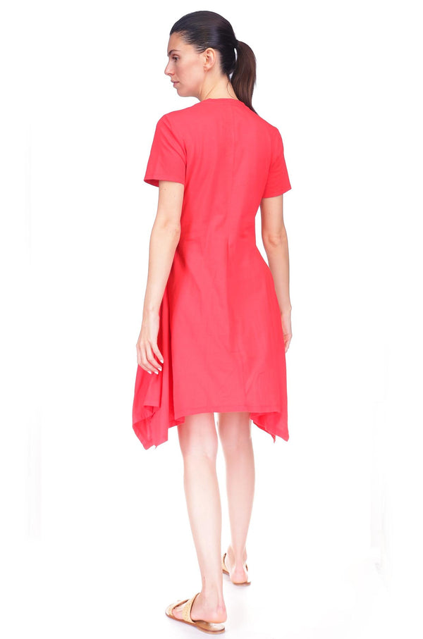 Johnny Was - Handkerchief Knit Dress in Nicolette - Zambezee