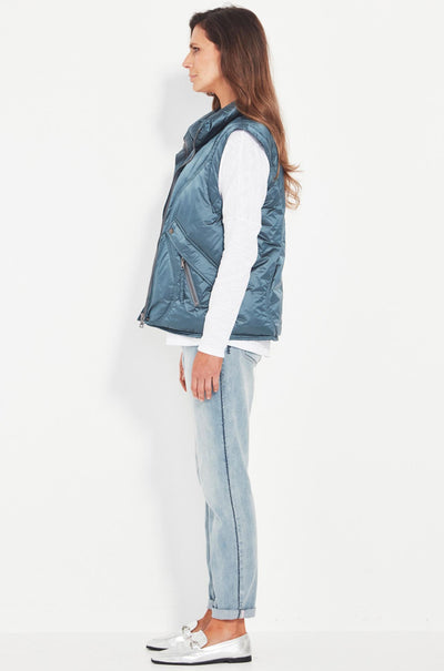 Verge - Nocturnal Vest in Denim