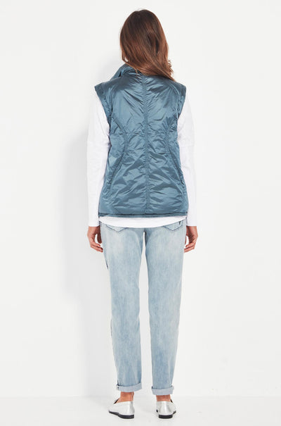 Verge - Nocturnal Vest in Denim