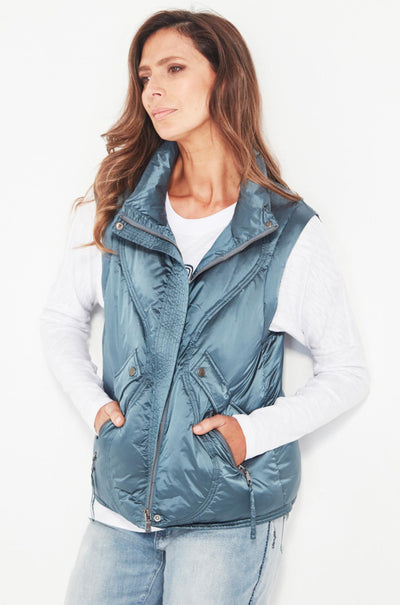 Verge - Nocturnal Vest in Denim