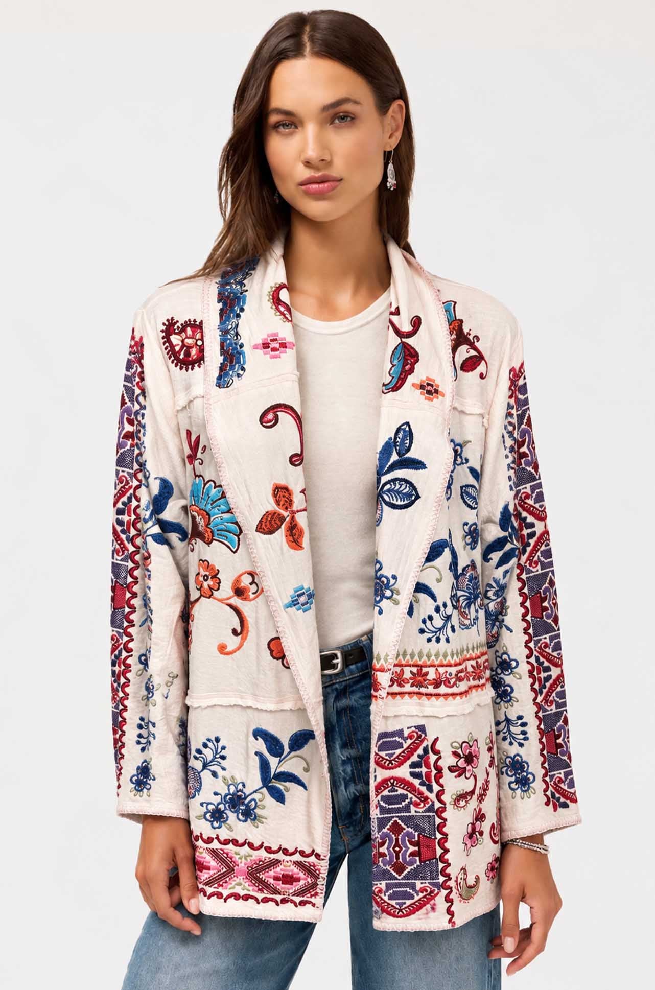 Johnny Was - Noemi Jacket in Armeria