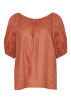zoe kratzmann - nomad top in ginger