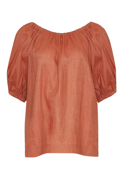 zoe kratzmann - nomad top in ginger