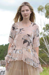 Trelise Cooper - Flowers Of Fancy Not What It Seams Top in Blush Floral