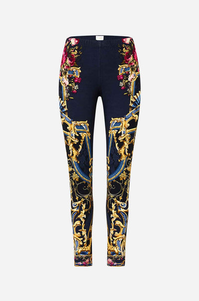Camilla - Ornate On A Plate Leggings
