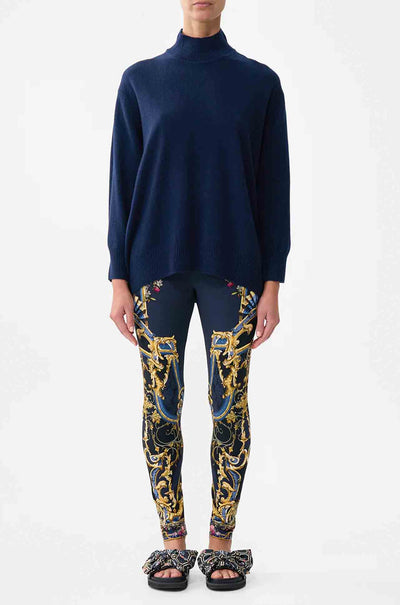 Camilla - Ornate On A Plate Leggings