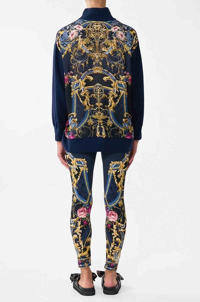 Camilla - Ornate On A Plate Leggings