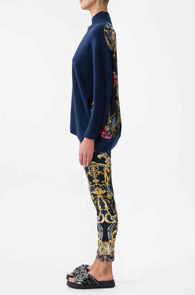 Camilla - Ornate On A Plate Leggings