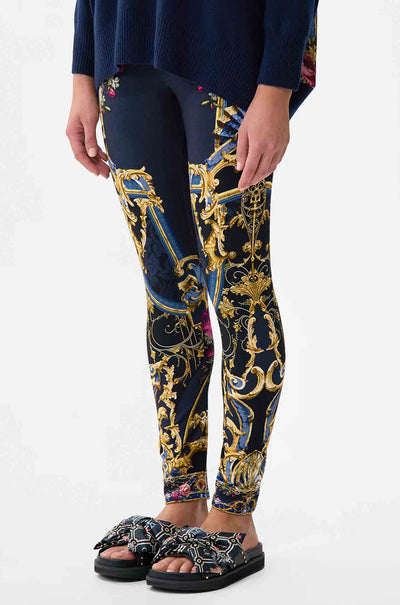 Camilla - Ornate On A Plate Leggings