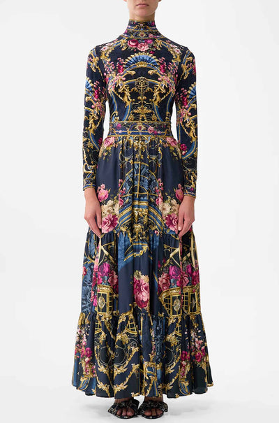 Camilla - Ornate On A Plate Jersey Turtleneck