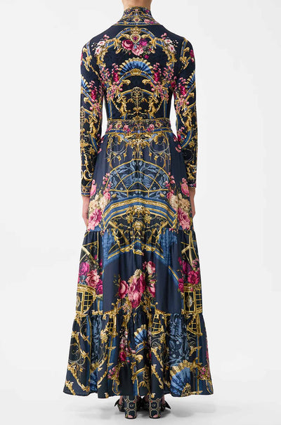 Camilla - Ornate On A Plate Jersey Turtleneck