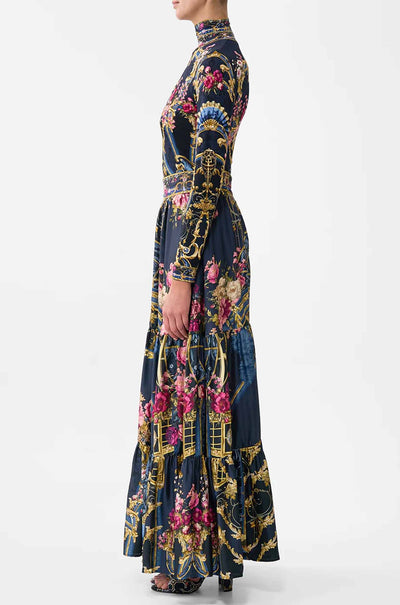 Camilla - Ornate On A Plate Jersey Turtleneck
