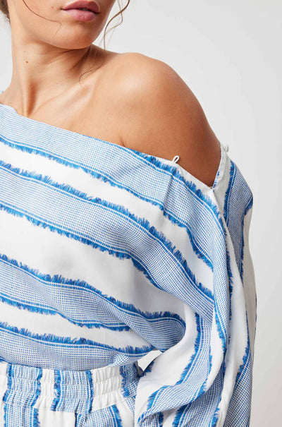 Once Was - Positano Dolman Sleeve Top