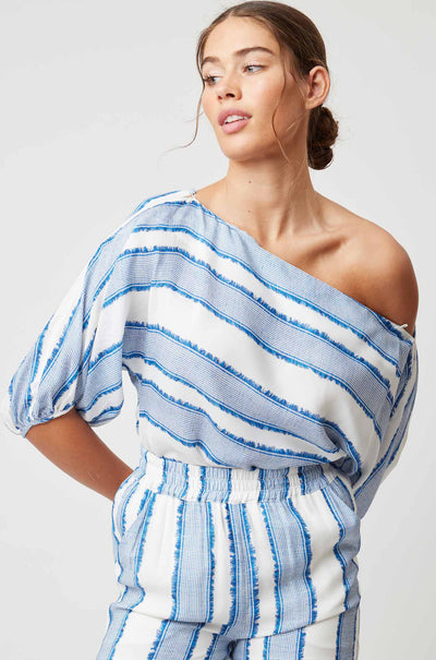 Once Was - Positano Dolman Sleeve Top