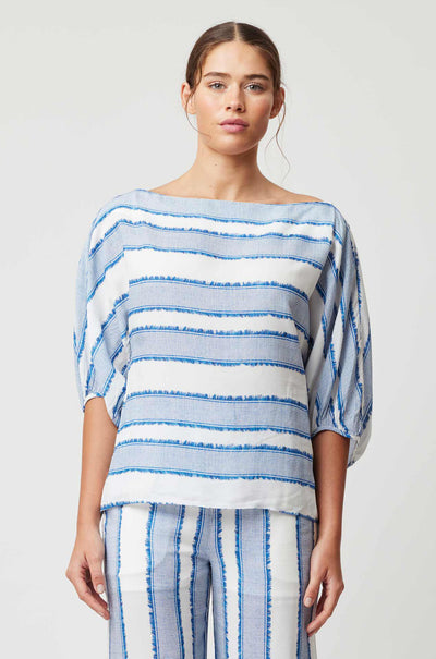 Once Was - Positano Dolman Sleeve Top